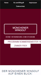 Mobile Screenshot of muenchen.wingolf.org